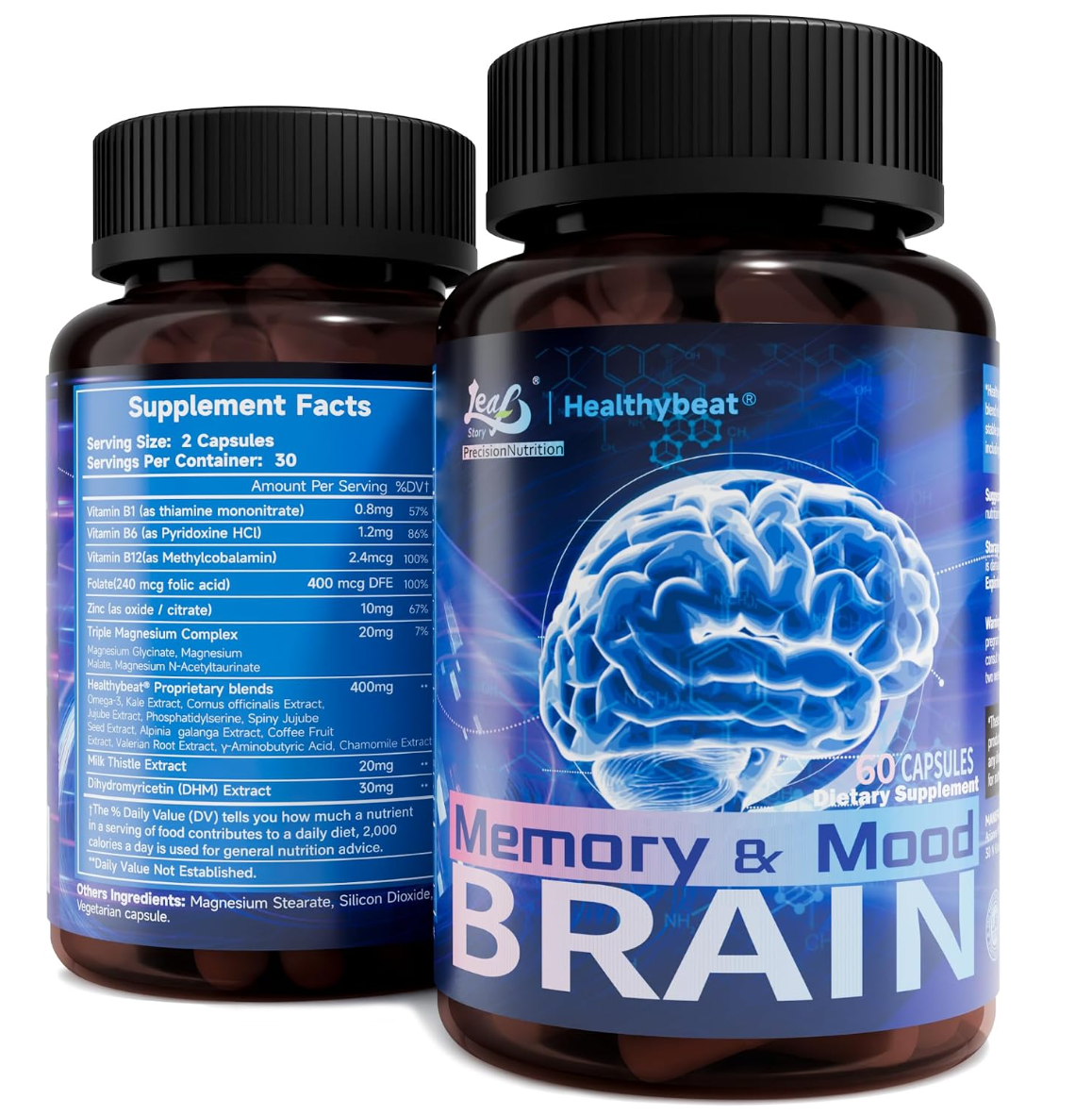 Suplemento Brain Soporte Cerebral